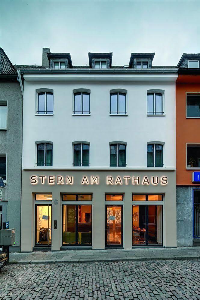 Stern Am Rathaus Ξενοδοχείο Κολωνία Εξωτερικό φωτογραφία